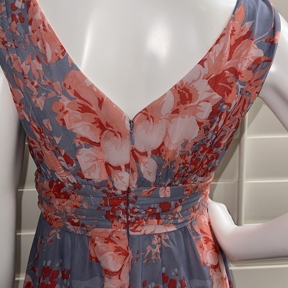 Sangria Floral Maxi Dress - Picture 8 of 13